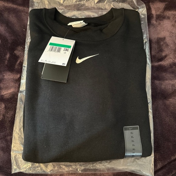 NIKE Womens NSW Sports Wear Phoenix Fleece OOS CREW Womens DQ5761-133 XL - Picture 5 of 7